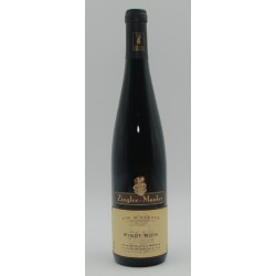 Domaine Ziegler-Mauler - Pinot Noir - Demi Bouteille | French Wine